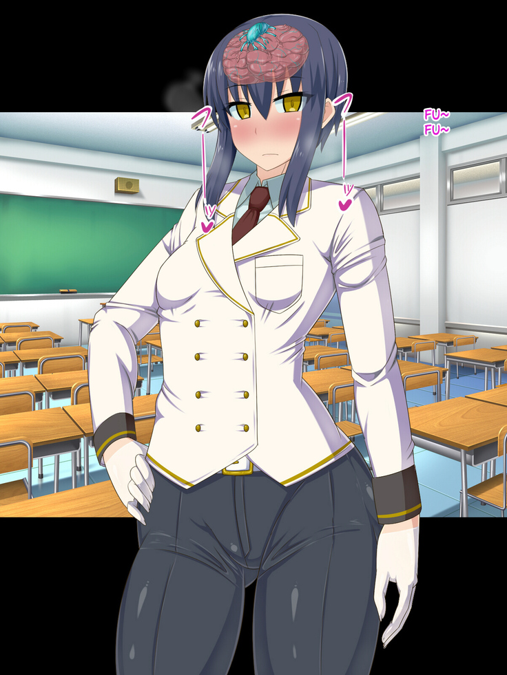 The Story of a girl who got turned into a gross pig's cocksleeve without realizing it ~The Brain Parasite~