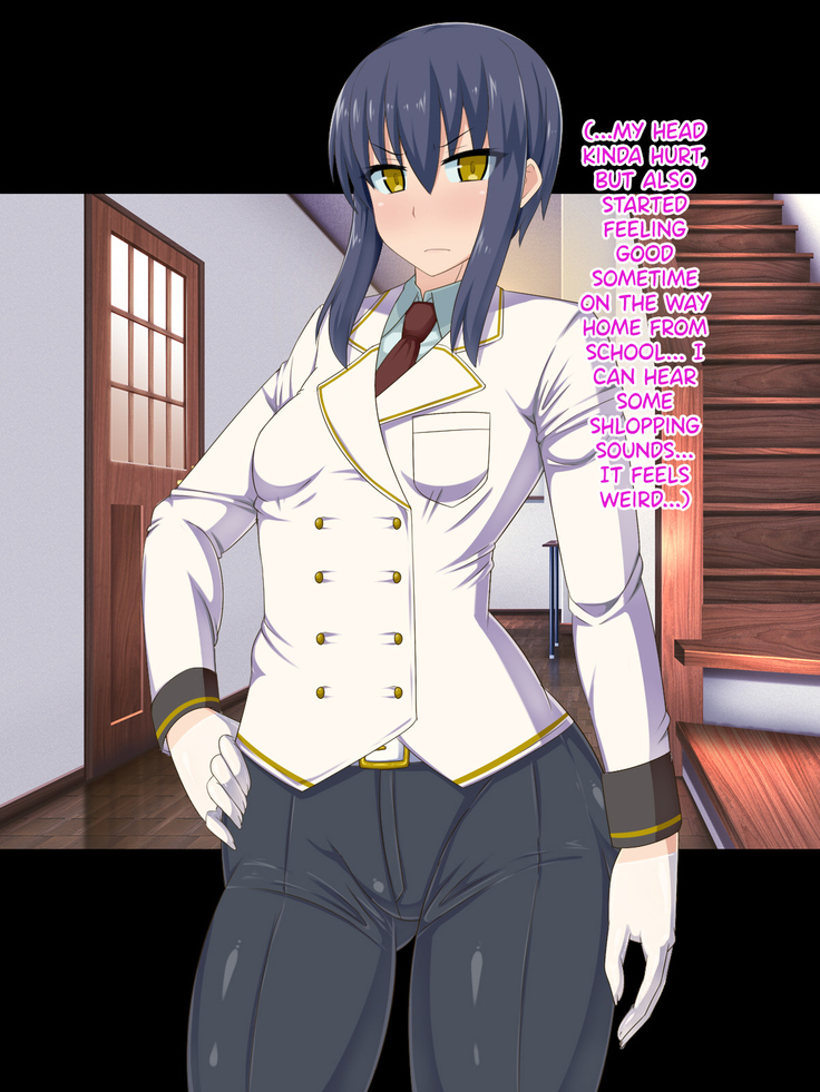 The Story of a girl who got turned into a gross pig's cocksleeve without realizing it ~The Brain Parasite~