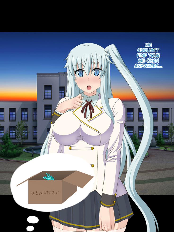The Story of a girl who got turned into a gross pig's cocksleeve without realizing it ~The Brain Parasite~