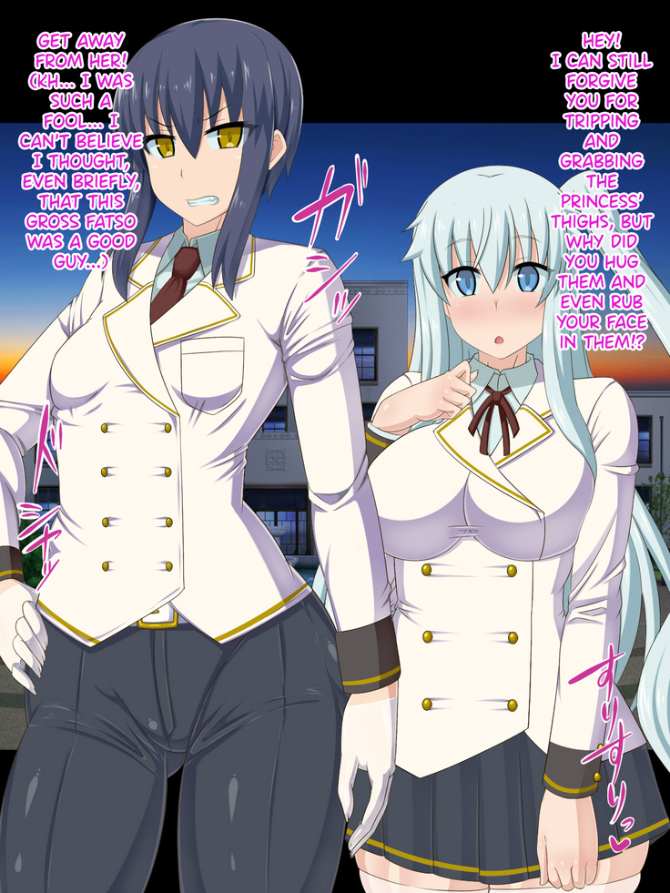 The Story of a girl who got turned into a gross pig's cocksleeve without realizing it ~The Brain Parasite~