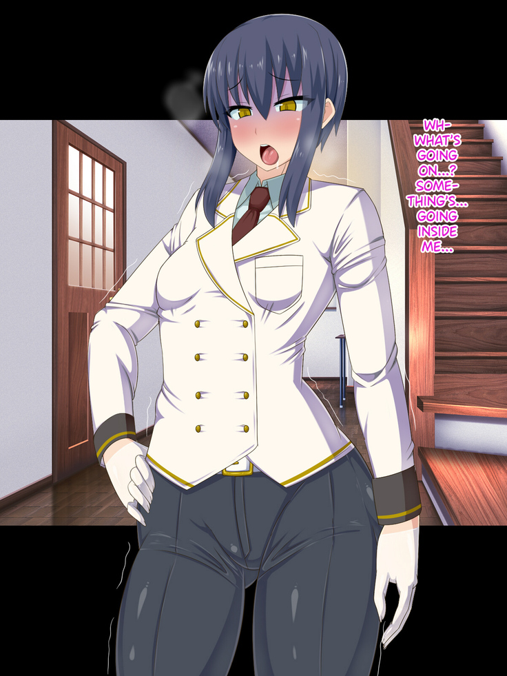 The Story of a girl who got turned into a gross pig's cocksleeve without realizing it ~The Brain Parasite~