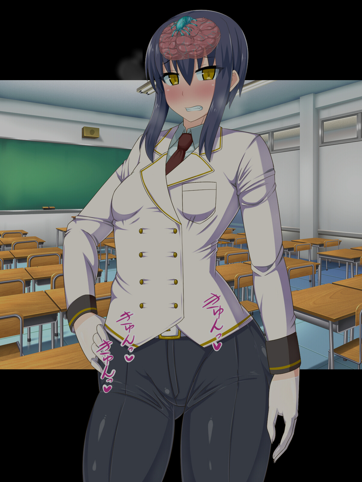The Story of a girl who got turned into a gross pig's cocksleeve without realizing it ~The Brain Parasite~