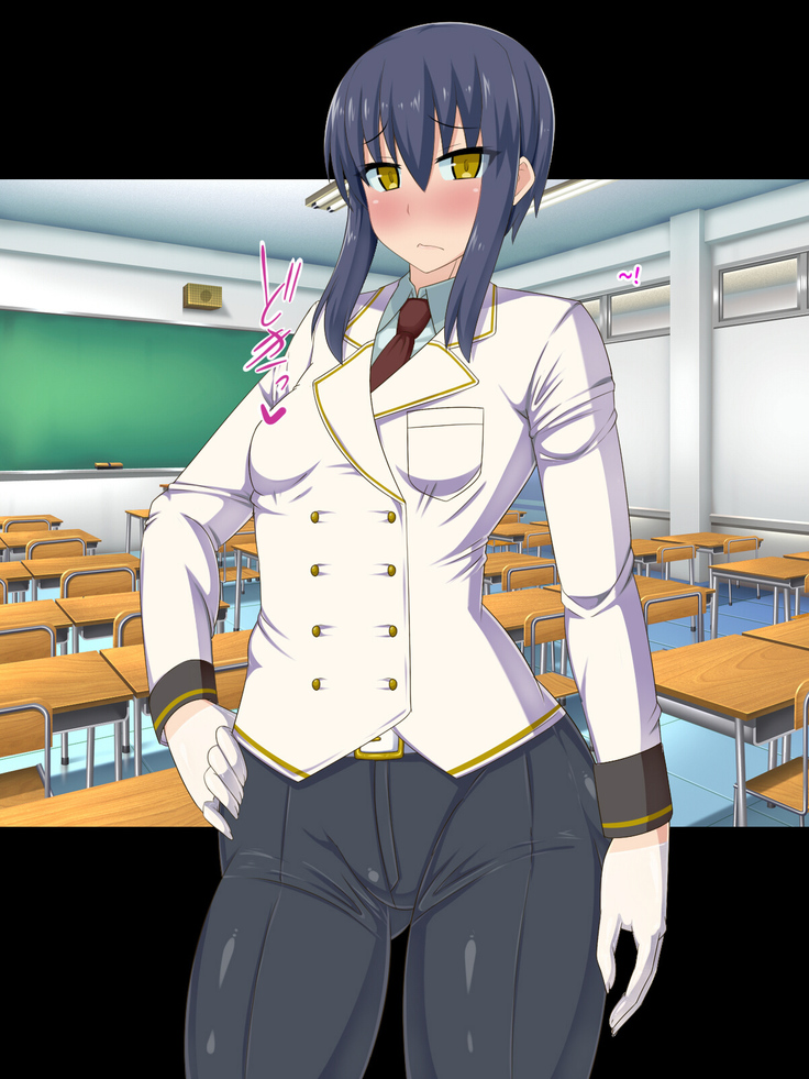 The Story of a girl who got turned into a gross pig's cocksleeve without realizing it ~The Brain Parasite~