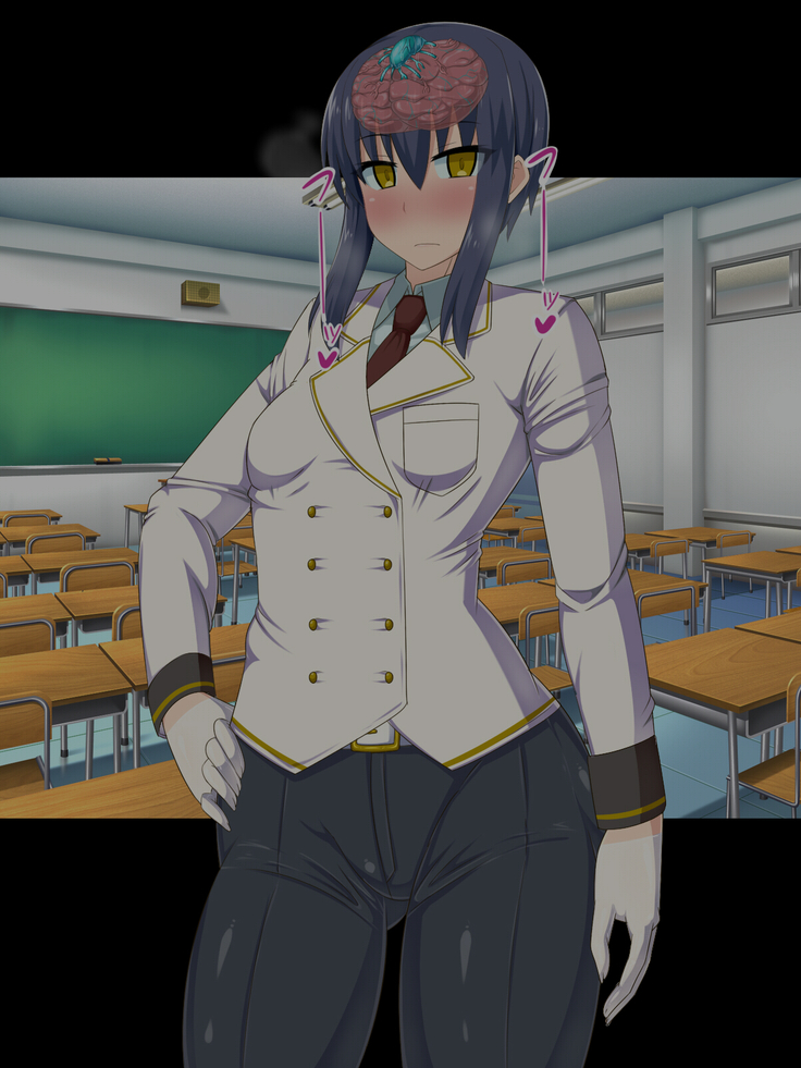 The Story of a girl who got turned into a gross pig's cocksleeve without realizing it ~The Brain Parasite~