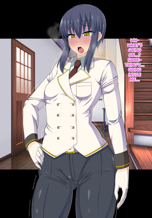 The Story of a girl who got turned into a gross pig's cocksleeve without realizing it ~The Brain Parasite~ Page #32