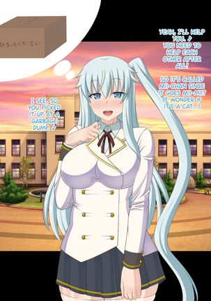The Story of a girl who got turned into a gross pig's cocksleeve without realizing it ~The Brain Parasite~ Page #15