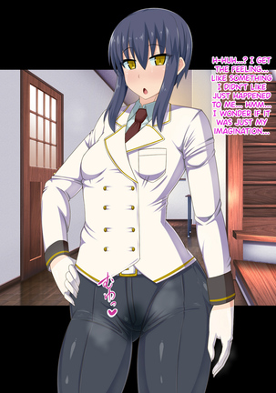 The Story of a girl who got turned into a gross pig's cocksleeve without realizing it ~The Brain Parasite~ Page #38