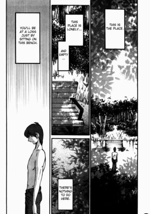 Monokage no Irisu Volume 3 Ch. 17-18   {Fated Circle} Page #13