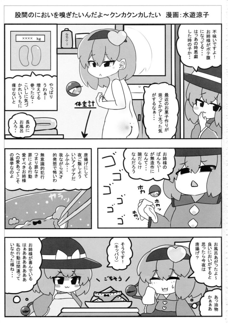Touhou Nioi Feti Goudoushi ~Shuuki Reitaisai~Yuuga ni Nioe, Otome no Nioi -Border of smell-