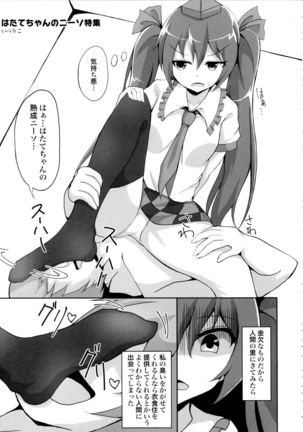 Touhou Nioi Feti Goudoushi ~Shuuki Reitaisai~Yuuga ni Nioe, Otome no Nioi -Border of smell- - Page 18