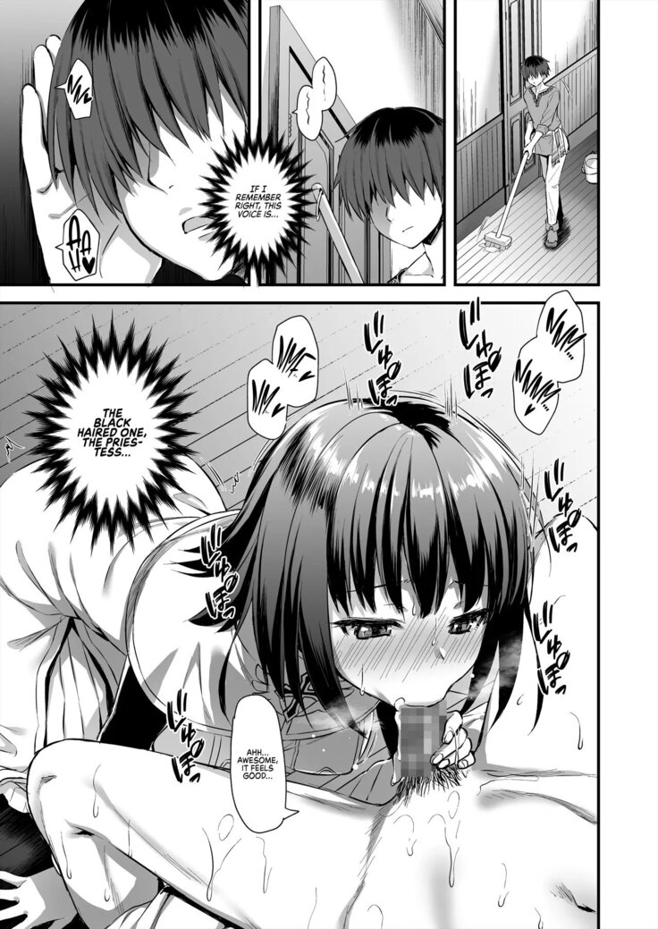 Isekai Elf Hatsujou no Magan 3 ~Mayaku Hen~