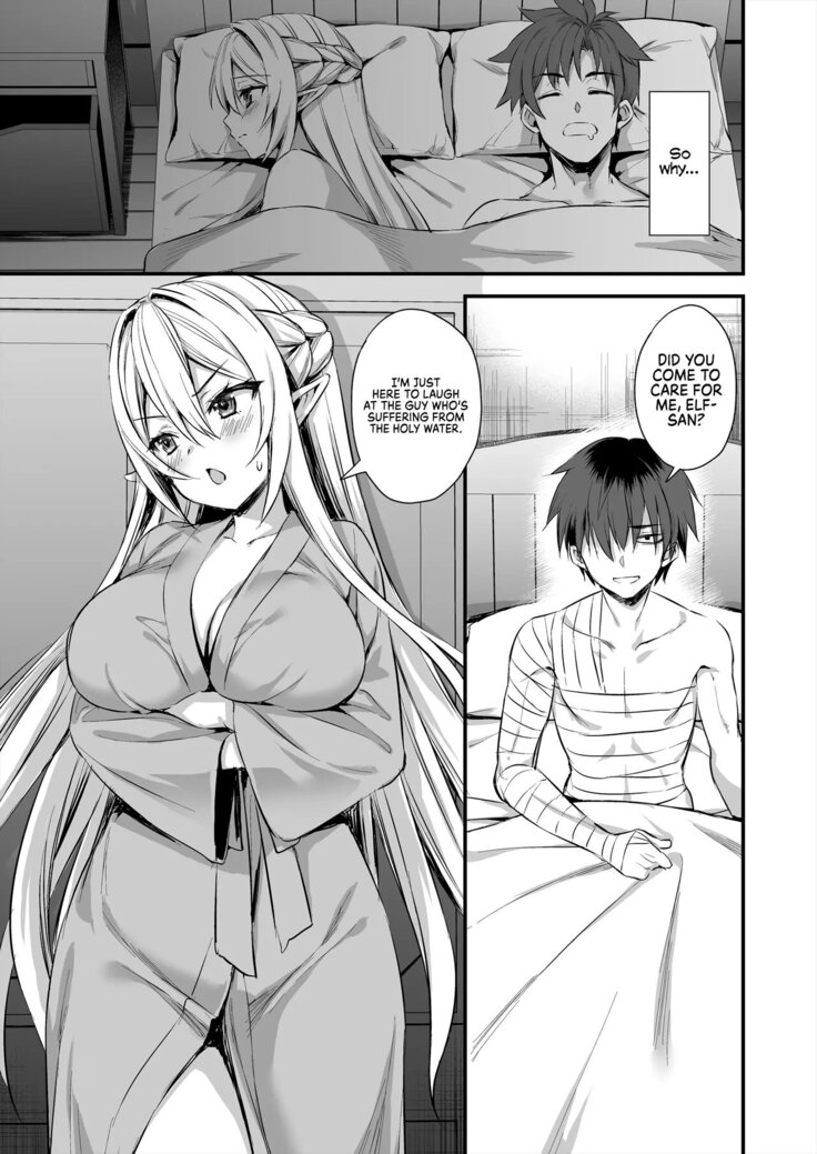 Isekai Elf Hatsujou no Magan 3 ~Mayaku Hen~