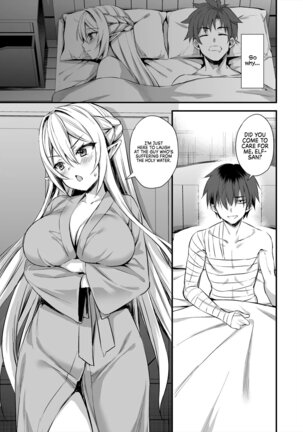 Isekai Elf Hatsujou no Magan 3 ~Mayaku Hen~ - Page 28