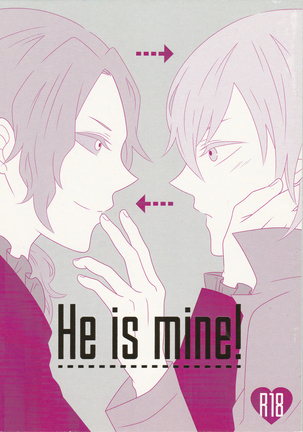 He is mine! - Baccano doujinshi  Japanese