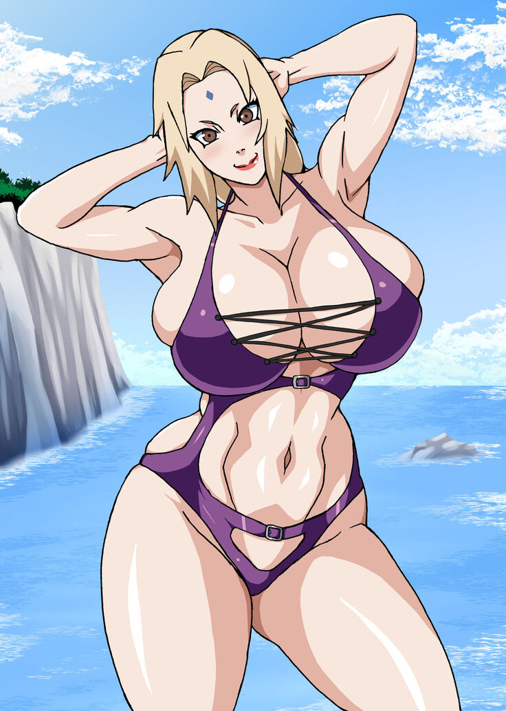 Zoku Tsunade no Insuiyoku | After Tsunade's Obscene Beach