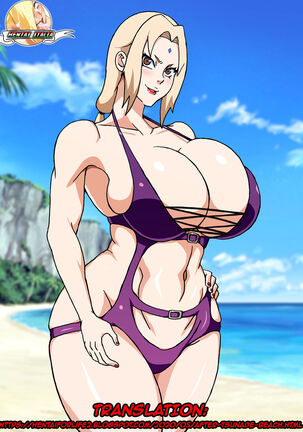 Zoku Tsunade no Insuiyoku | After Tsunade's Obscene Beach Page #73