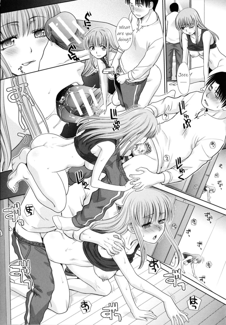 Imouto to Yatte Shimattashi, Imouto no Tomodachi to mo Yatte Shimatta Ch.1-8 | I had sex with my sister and then I had sex with her friends Ch.1-8