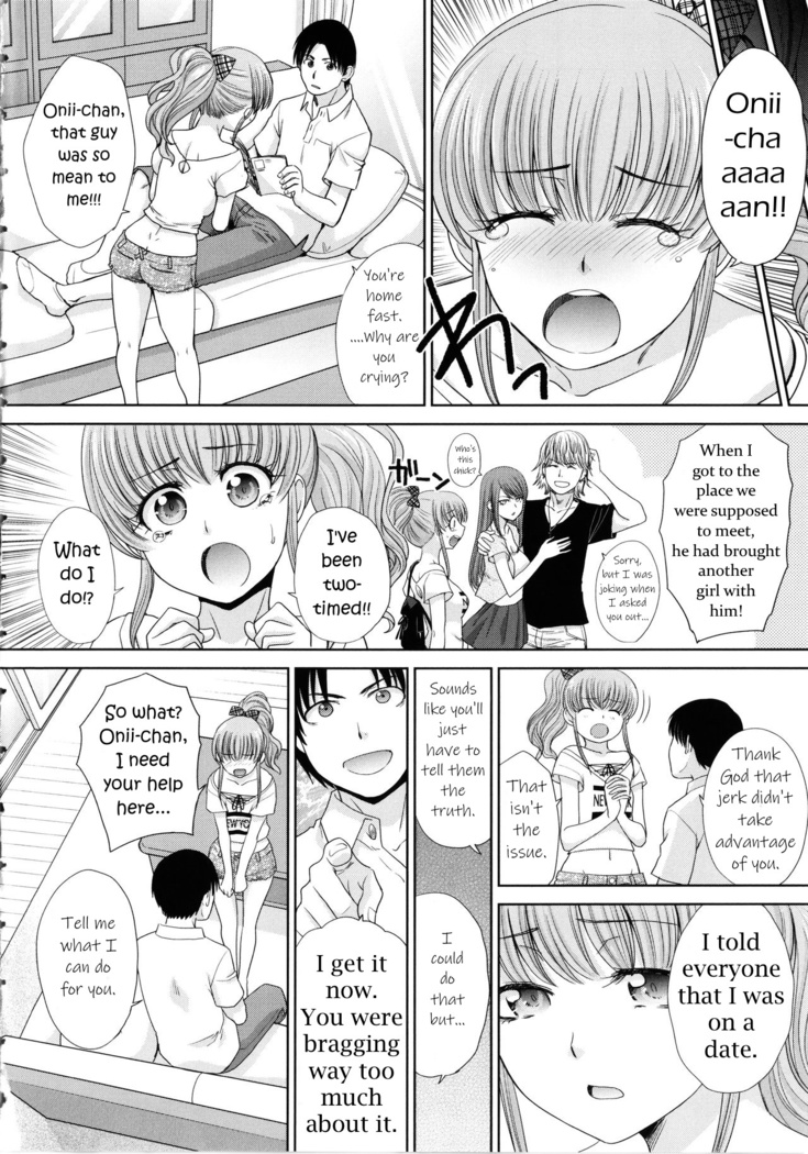 Imouto to Yatte Shimattashi, Imouto no Tomodachi to mo Yatte Shimatta Ch.1-8 | I had sex with my sister and then I had sex with her friends Ch.1-8