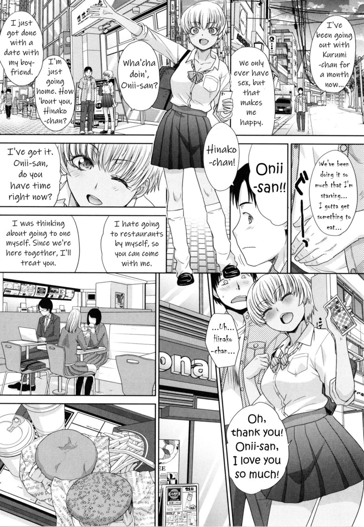 Imouto to Yatte Shimattashi, Imouto no Tomodachi to mo Yatte Shimatta Ch.1-8 | I had sex with my sister and then I had sex with her friends Ch.1-8