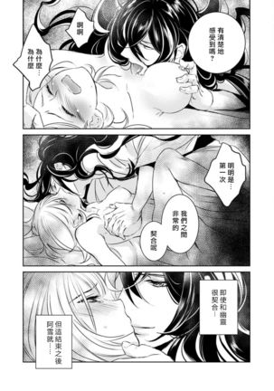 hentai ikemen yūrei ni maiban osowa rete imasu. | 每晚被變態帥哥幽靈襲擊1-3 - Page 31