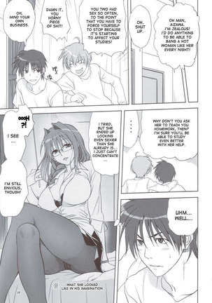 Akiko-san to Issho 11 Page #8