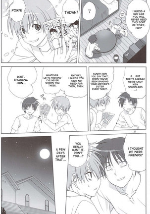Akiko-san to Issho 11 Page #9