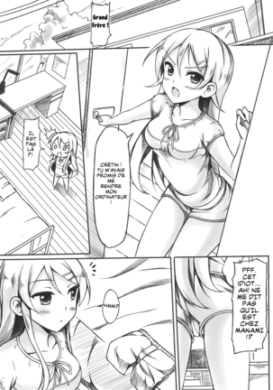 Ore wa Kirino-chan o Motto Ijimetai! | Je veux taquiner Kirino ! - Page 11