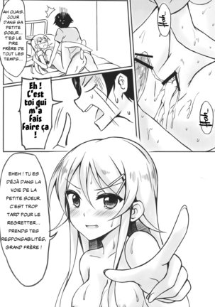 Ore wa Kirino-chan o Motto Ijimetai! | Je veux taquiner Kirino ! - Page 23