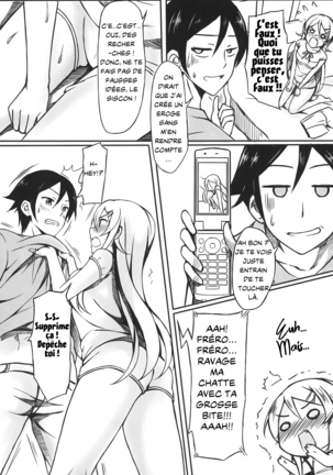 Ore wa Kirino-chan o Motto Ijimetai! | Je veux taquiner Kirino ! - Page 14