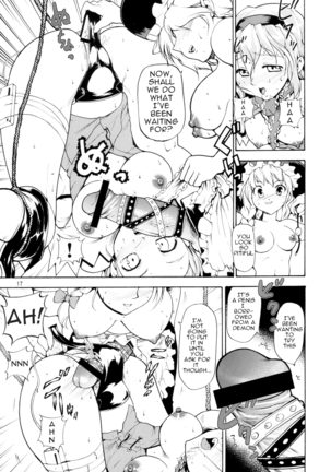 Touhou Ukiyo Emaki Alice Margatroid Page #17