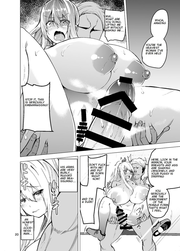 TS Musume Kodama-chan to H! Sono 2 | TS Girl Kodama-chan and Ecchi! Part 2