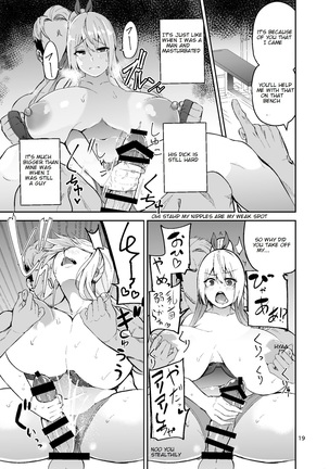 TS Musume Kodama-chan to H! Sono 2 | TS Girl Kodama-chan and Ecchi! Part 2 Page #21
