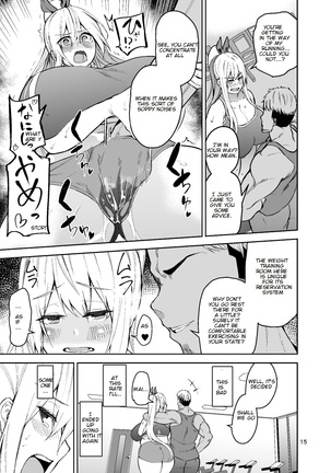TS Musume Kodama-chan to H! Sono 2 | TS Girl Kodama-chan and Ecchi! Part 2 Page #17