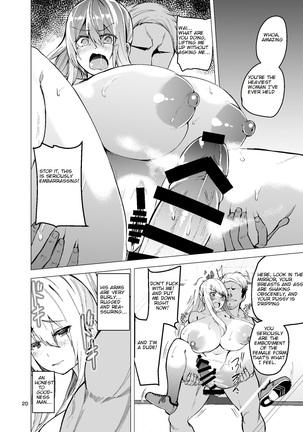 TS Musume Kodama-chan to H! Sono 2 | TS Girl Kodama-chan and Ecchi! Part 2 Page #22