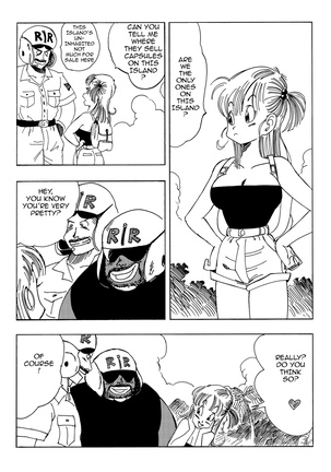 Bulma and Friends (decensored) Page #2