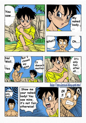 Gohan x Videl English Dubbed *COLOR* Page #3