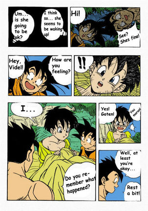 Gohan x Videl English Dubbed *COLOR* - Page 1