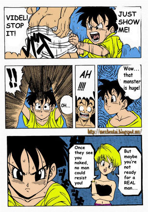 Gohan x Videl English Dubbed *COLOR* Page #4