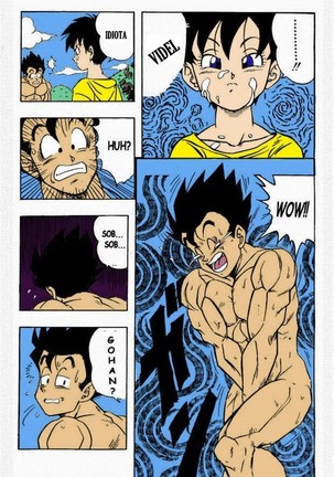 Gohan x Videl English Dubbed *COLOR* Page #6