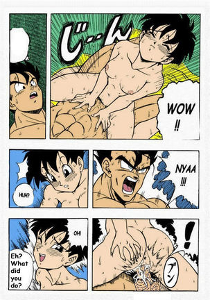 Gohan x Videl English Dubbed *COLOR* Page #11
