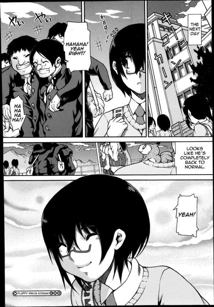 Fluffy Ninja Komaki