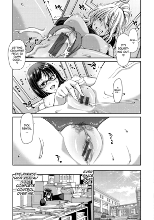 Ochinchin Rental - Rent a dick, and ride!! - Page 129