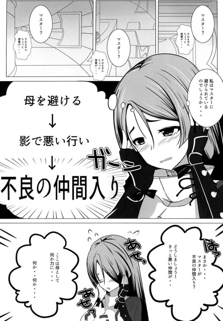 Shinsei na Hahaue o Kegashite Shimau Manga