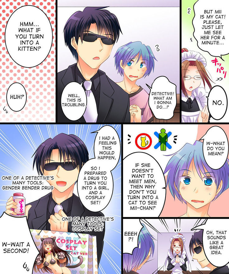 Saimin Tantei - Koneko-chan o Sagase! | Hypnosis Detective: Let's Look for the Kitty!