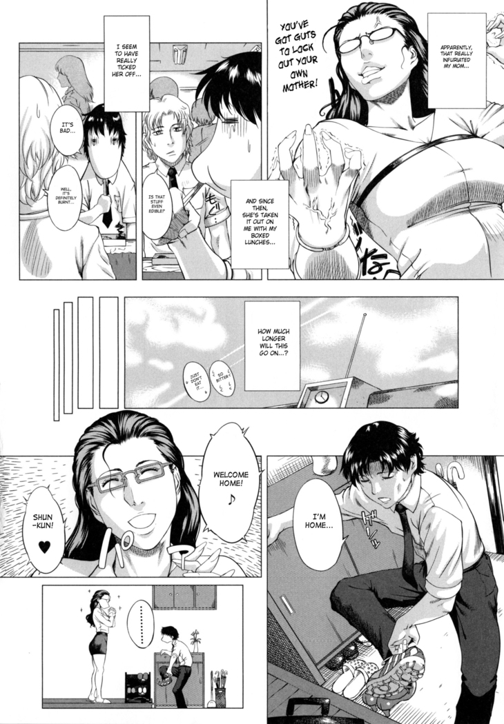 Kaa-san no Ijou na Aijou | Mother's Strange Love Ch. 1-2