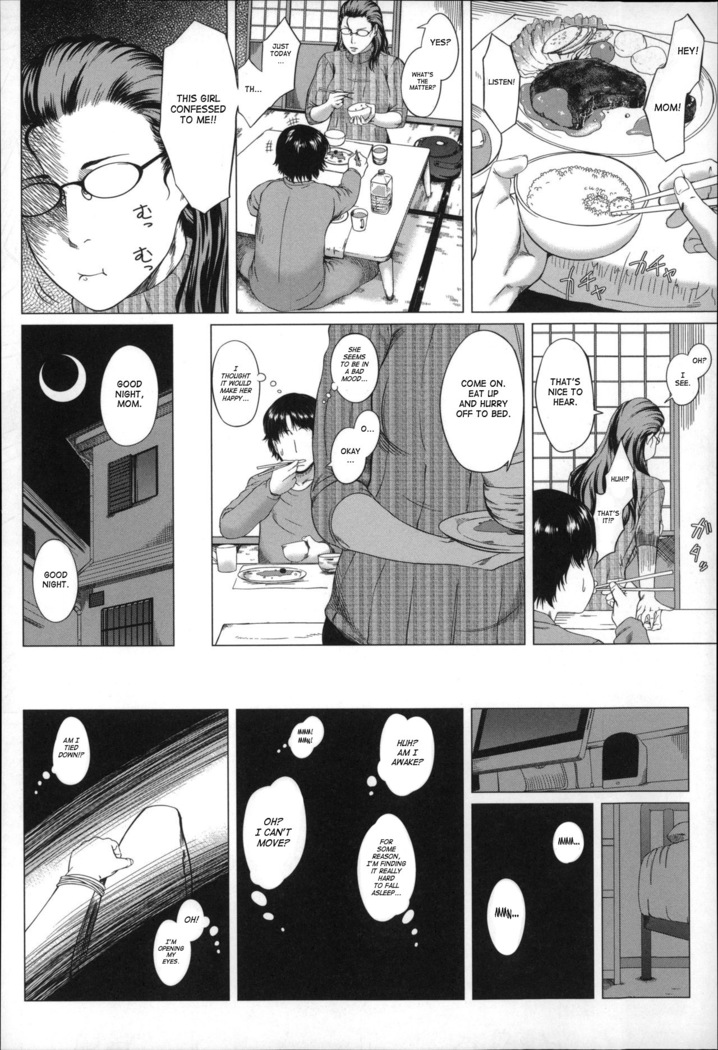 Kaa-san no Ijou na Aijou | Mother's Strange Love Ch. 1-2