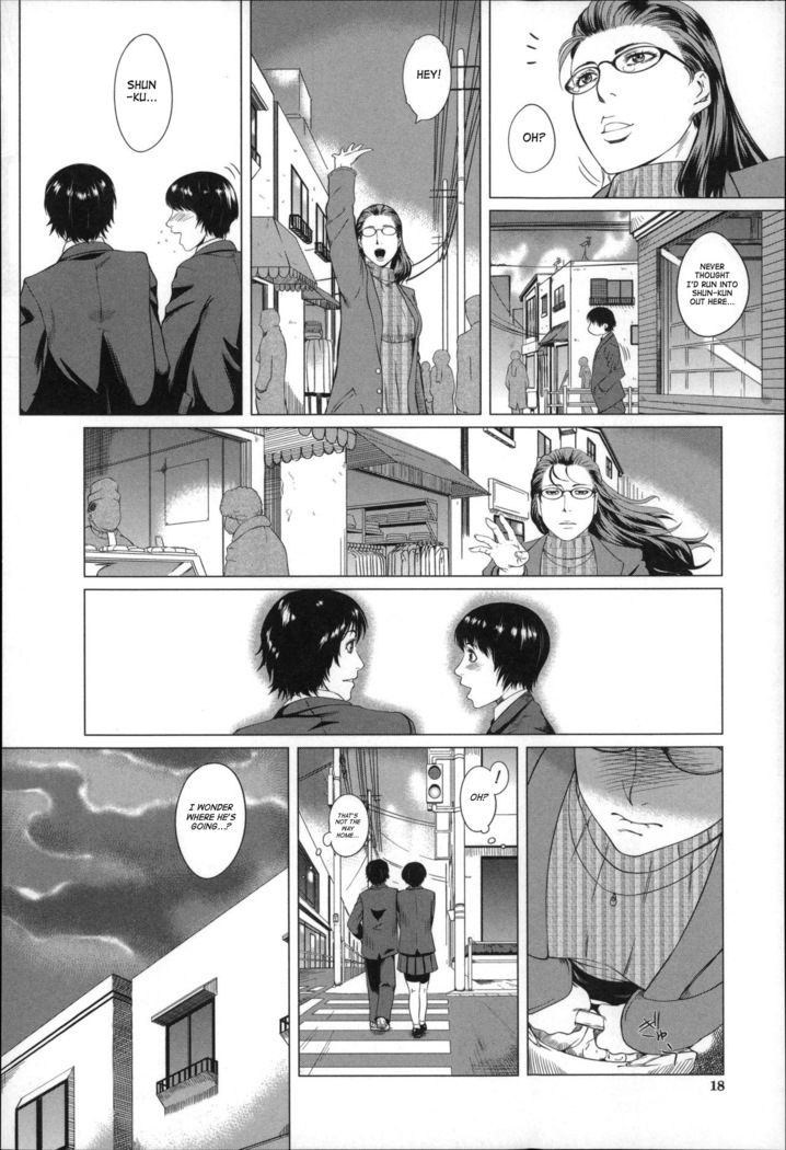 Kaa-san no Ijou na Aijou | Mother's Strange Love Ch. 1-2
