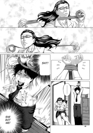 Kaa-san no Ijou na Aijou | Mother's Strange Love Ch. 1-2 Page #45