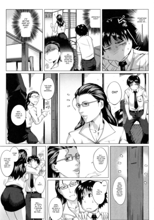 Kaa-san no Ijou na Aijou | Mother's Strange Love Ch. 1-2 Page #44