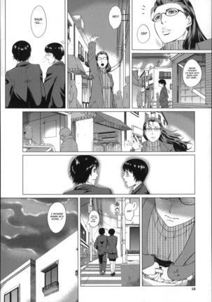 Kaa-san no Ijou na Aijou | Mother's Strange Love Ch. 1-2 Page #16